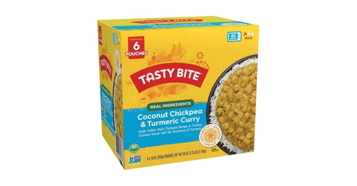 chickpea coconut and turmeric curry