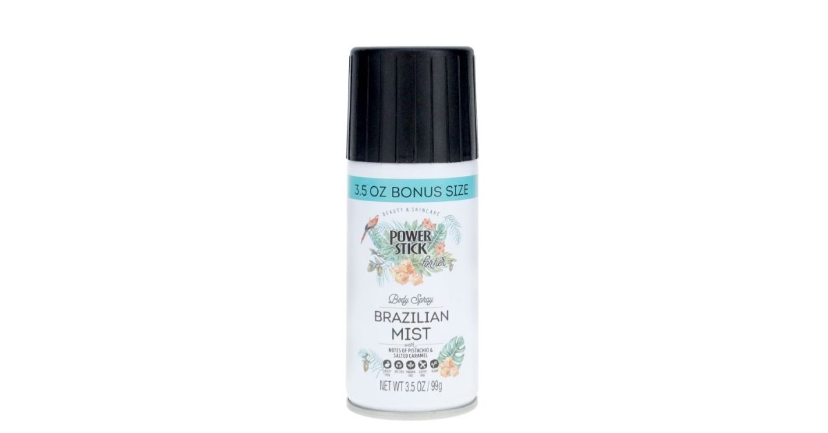 mist body spray for her
