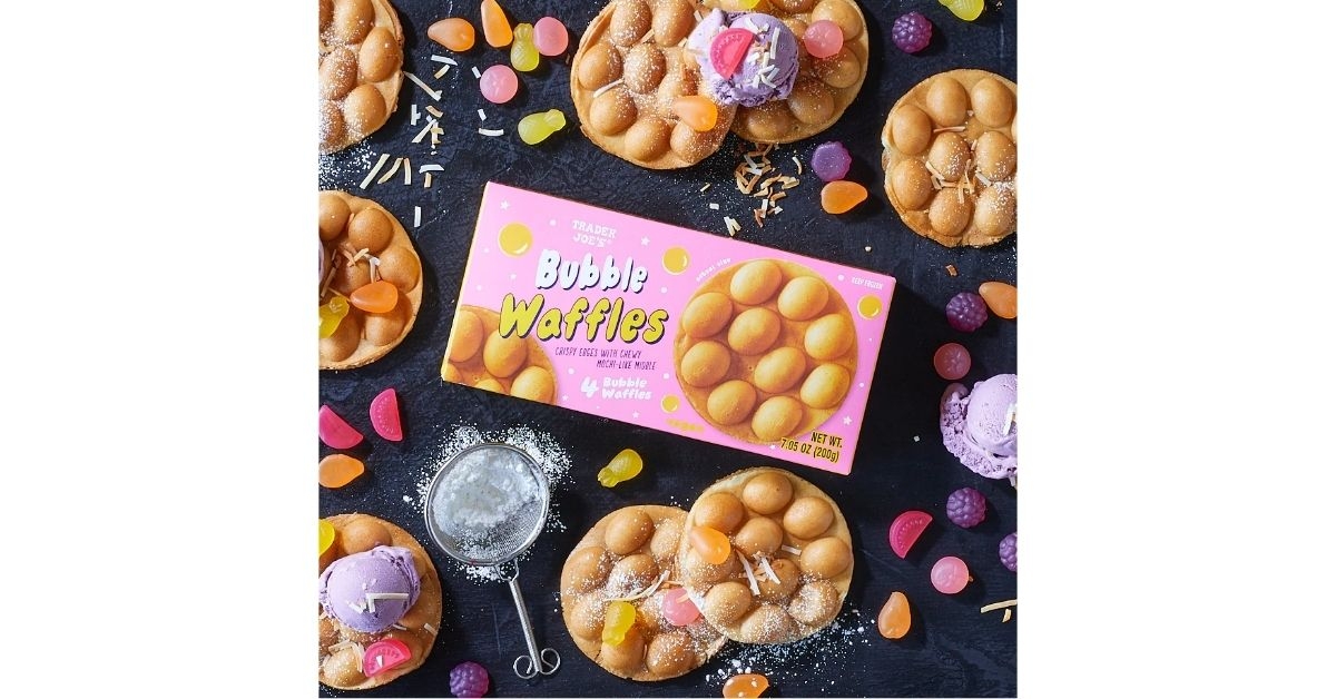 bubble waffles