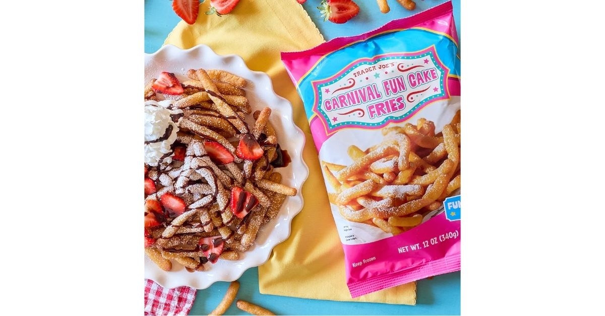 carnival fun cake fries