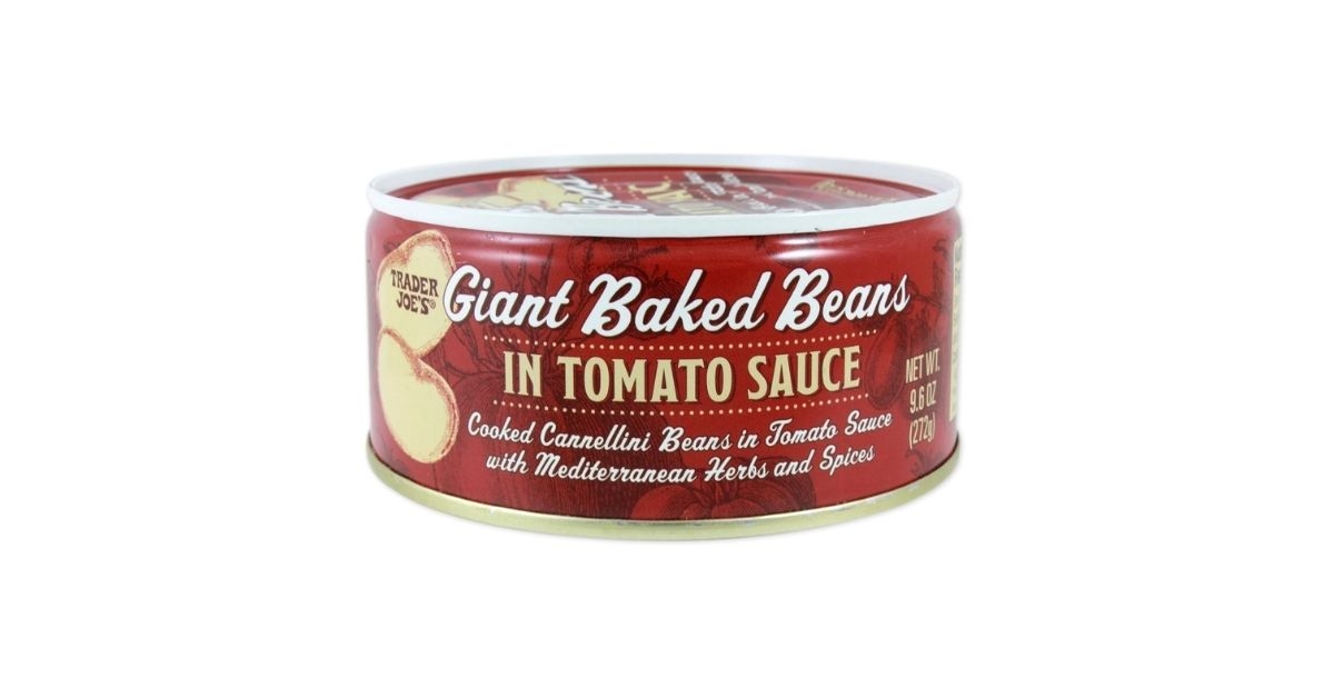 giant baked beans in tomato sauce