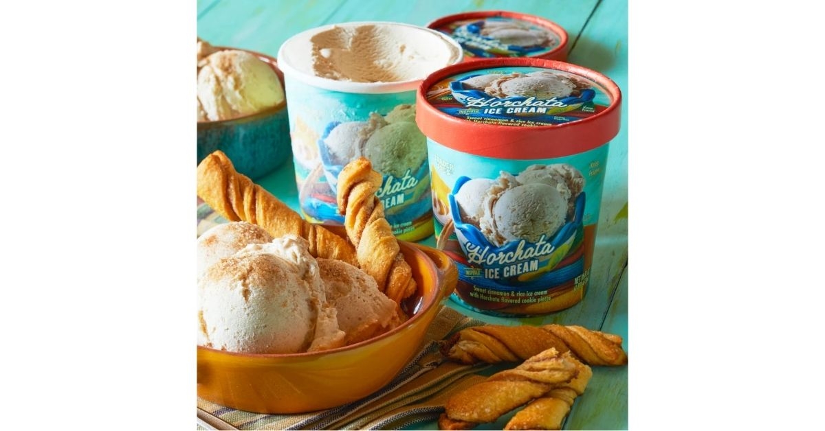 horchata ice cream