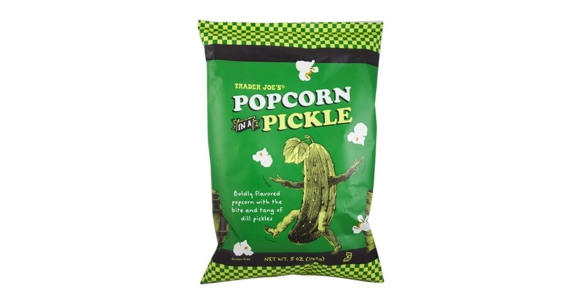 popcorn in a pickle