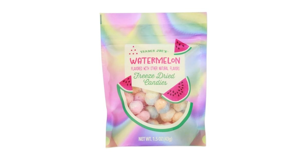 watermelon freeze dried candies