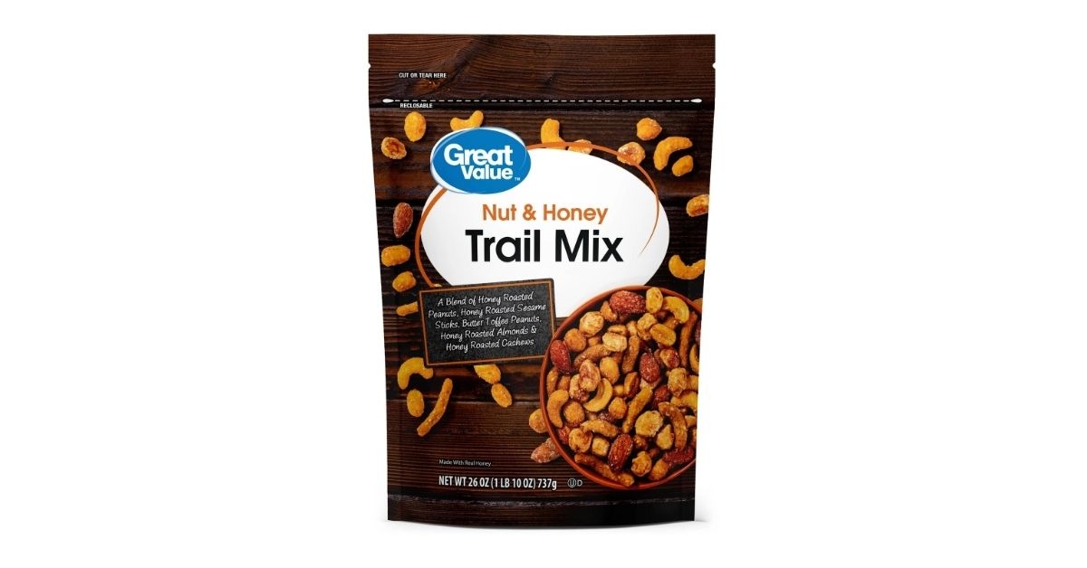 nut honey trail mix
