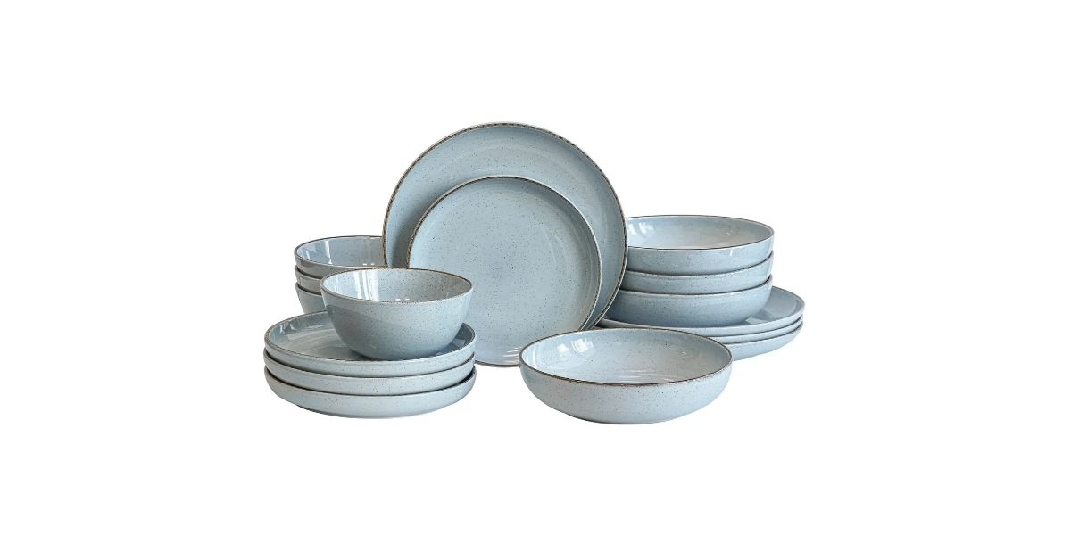 over and back options dinnerware set
