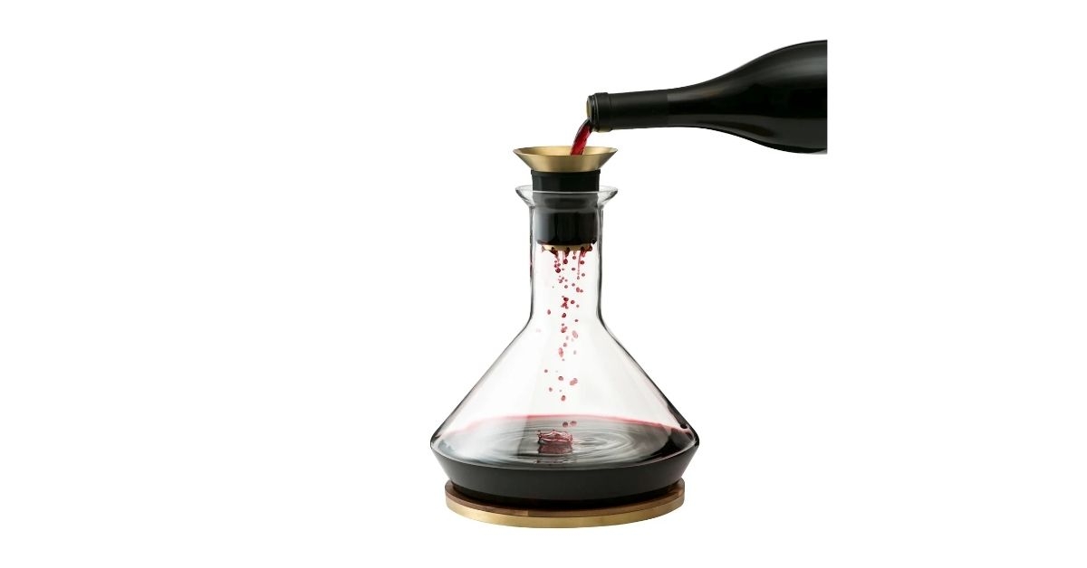 rabbit wine decanter