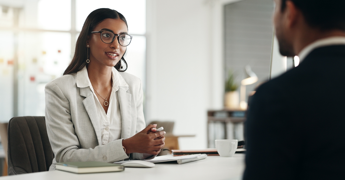 human resources and meeting with business