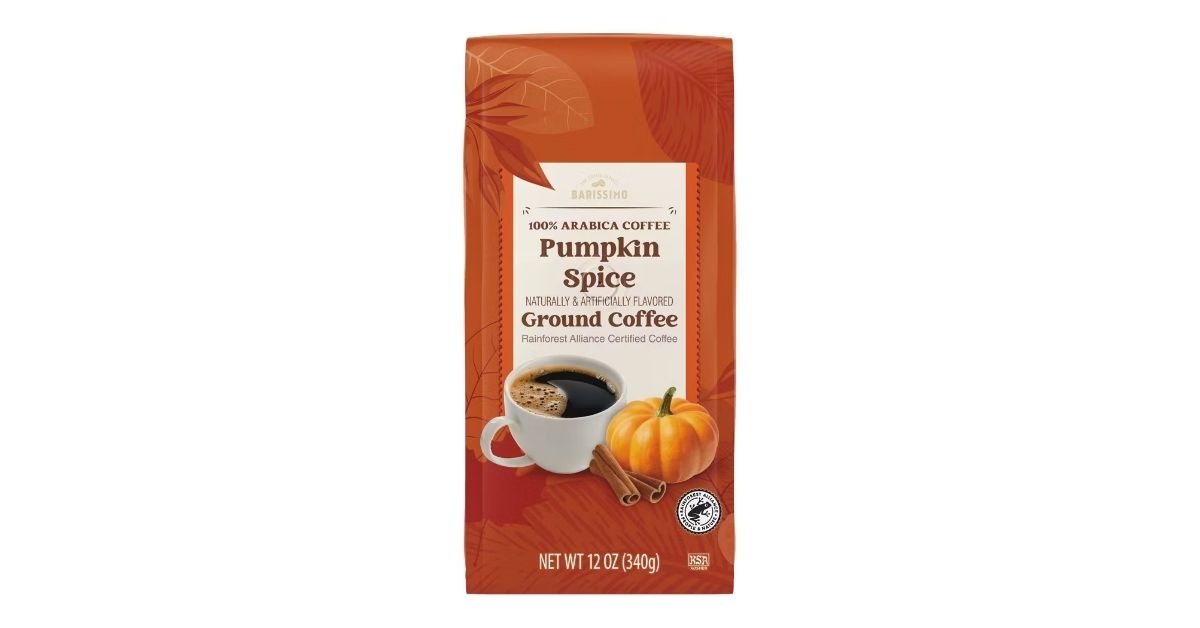 pumpkin spice coffee