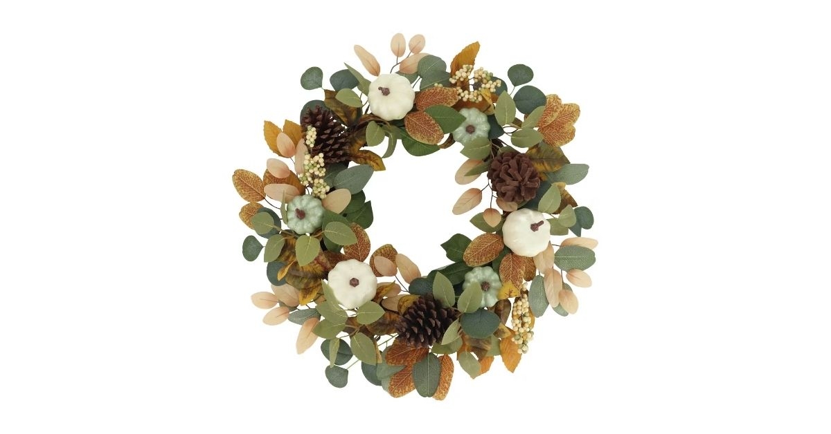 home harvest wreath