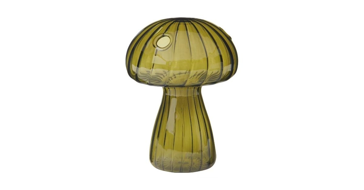 mushroom vase