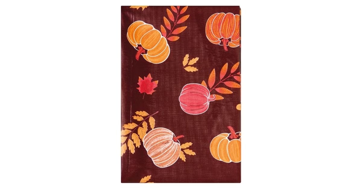 vinyl tablecloth