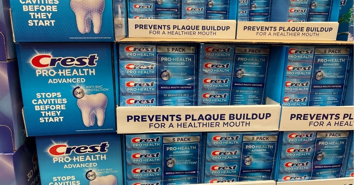 crest pro health advanced toothpaste