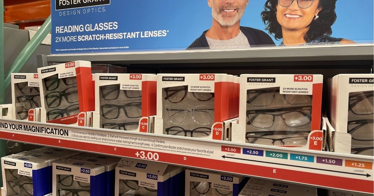 foster grant reading glasses