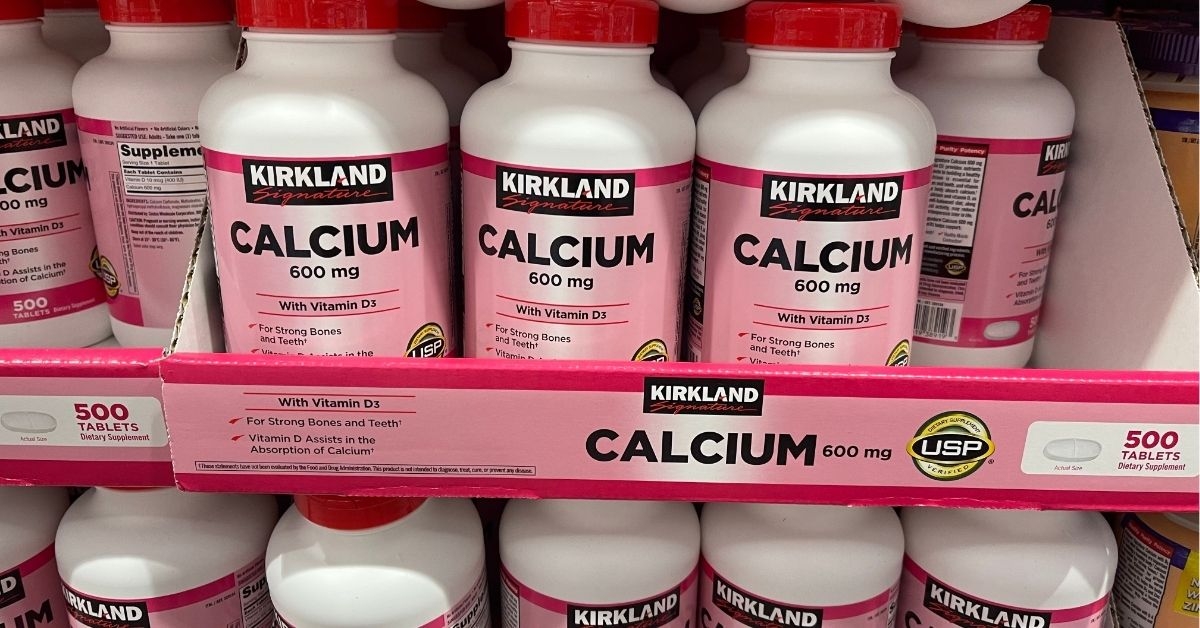 kirkland signature calcium