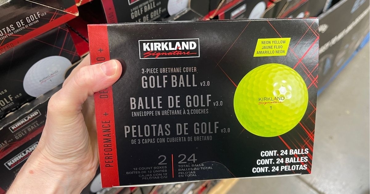 kirkland signature golf balls