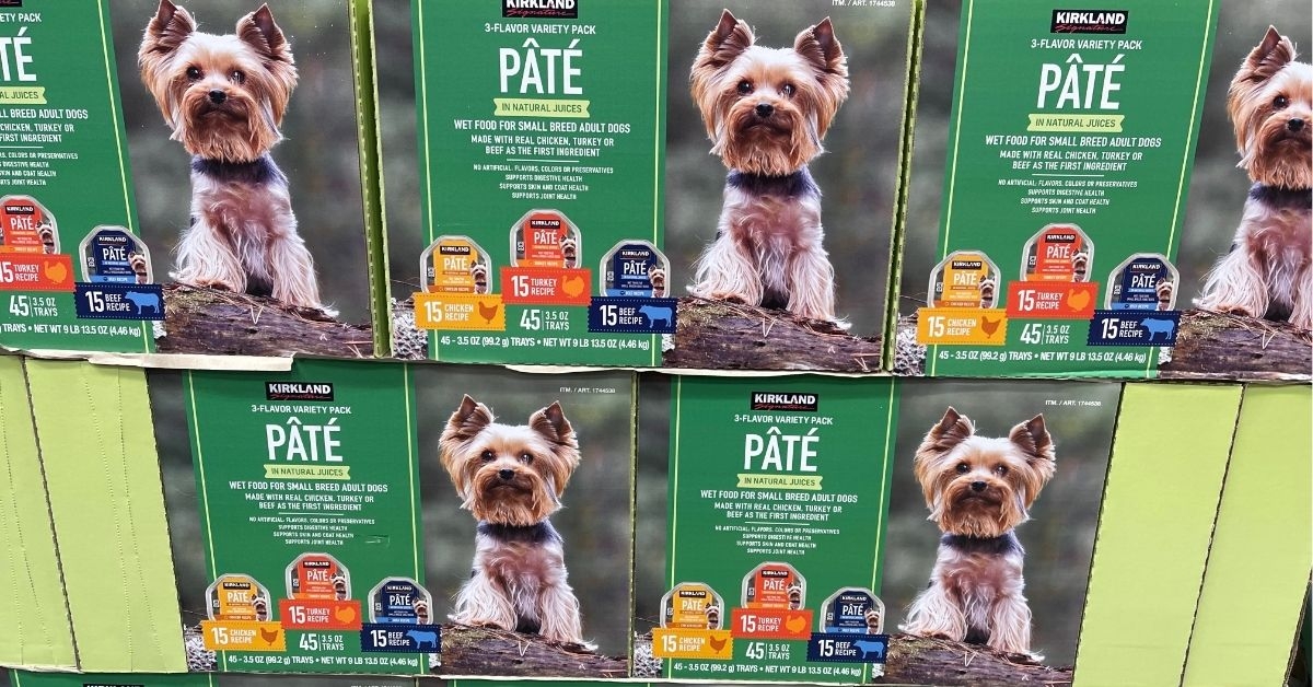 small breed dog food pate