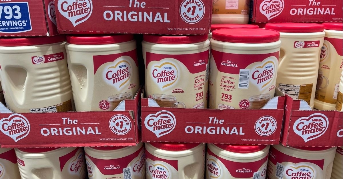 nestle coffee mate creamer