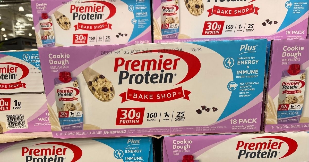 premier protein cookie dough shakes