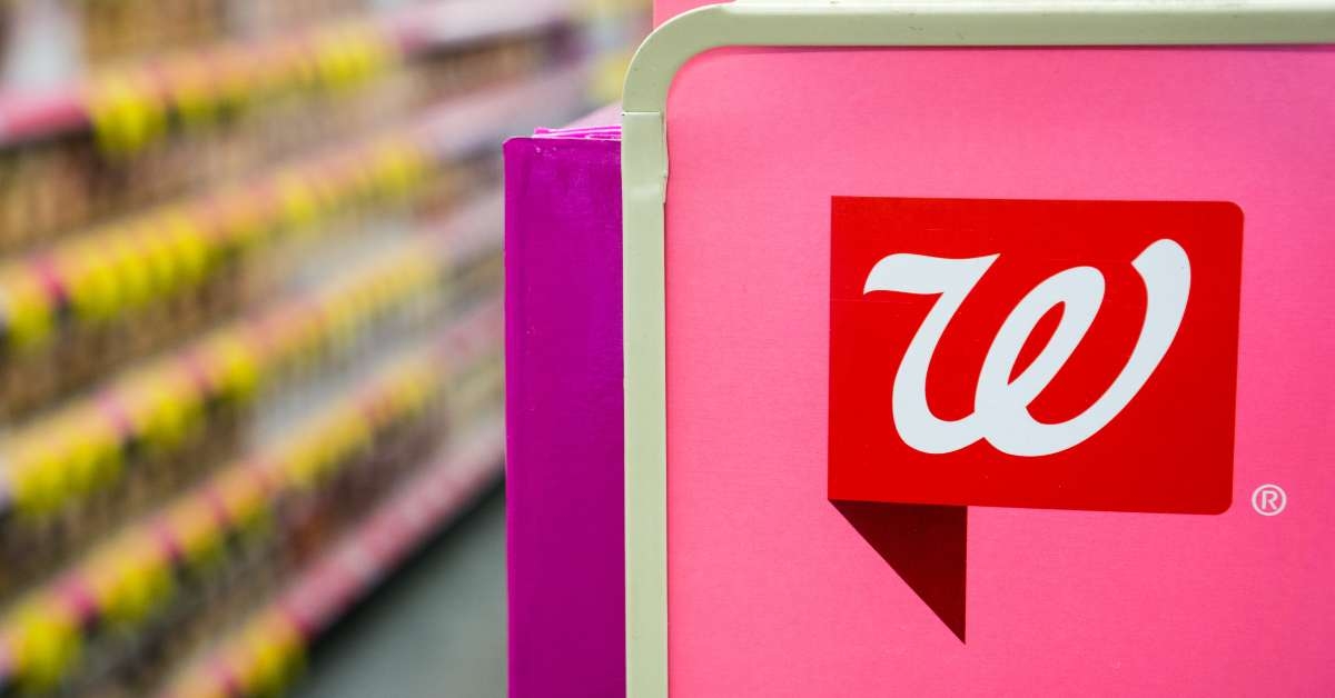 walgreens logo inside one of the stores