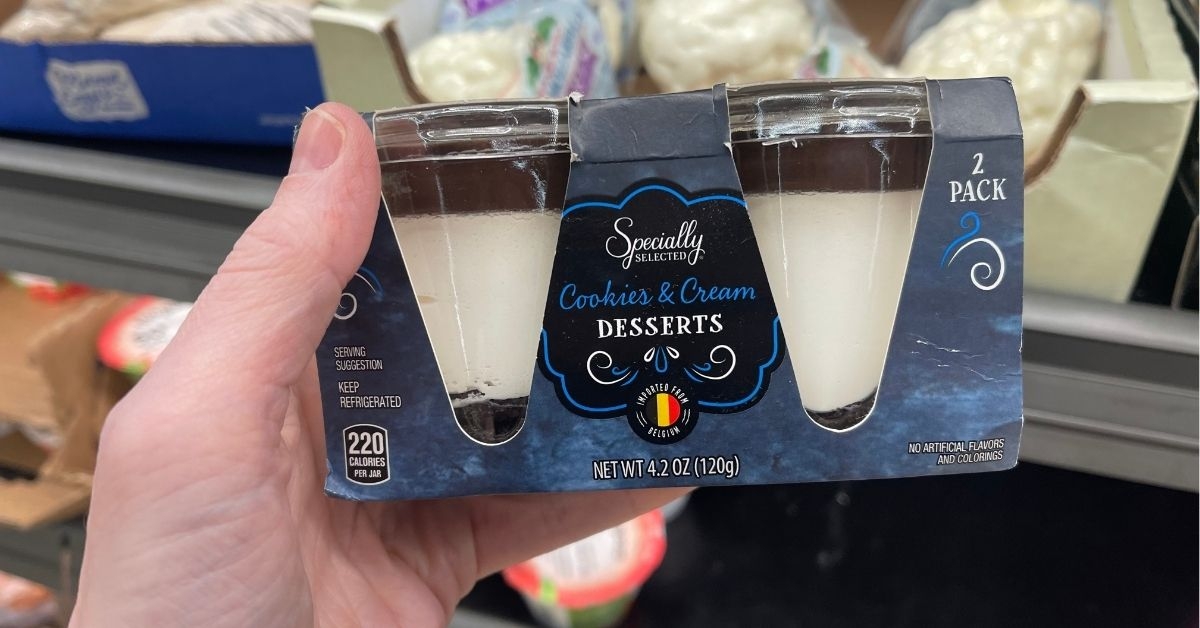 cookies and cream desserts