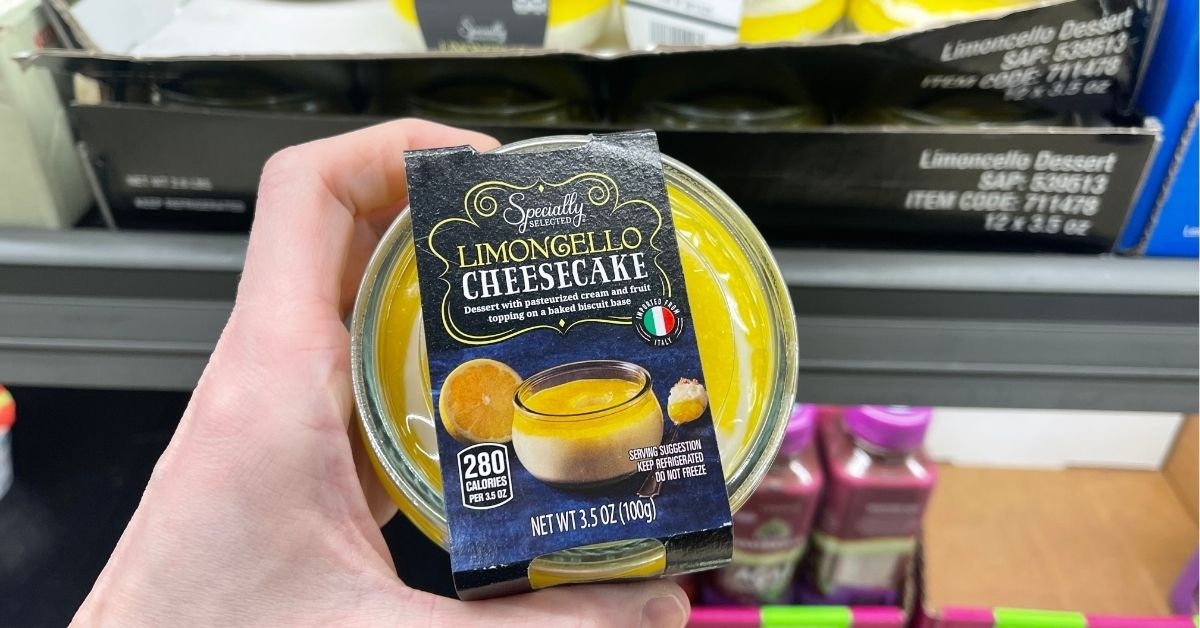 limoncello cheesecake jar
