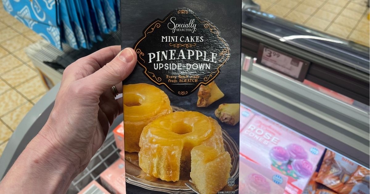 upside down mini cakes