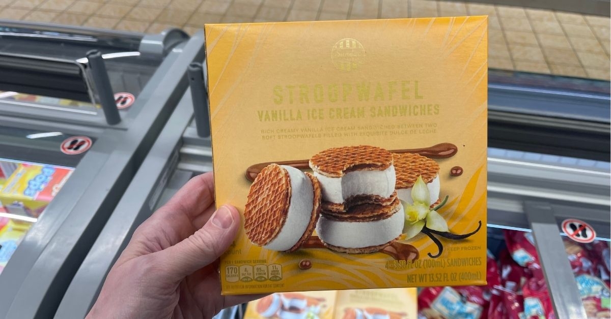 vanilla ice cream sandwiches