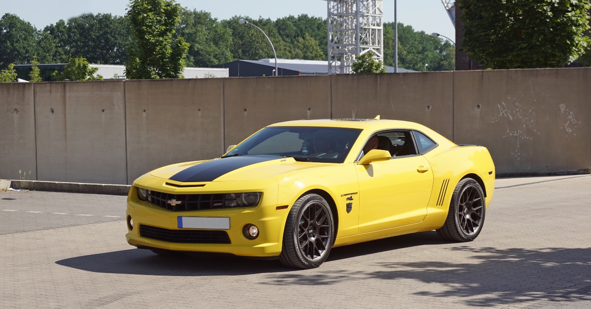 chevy camaro bumblebee