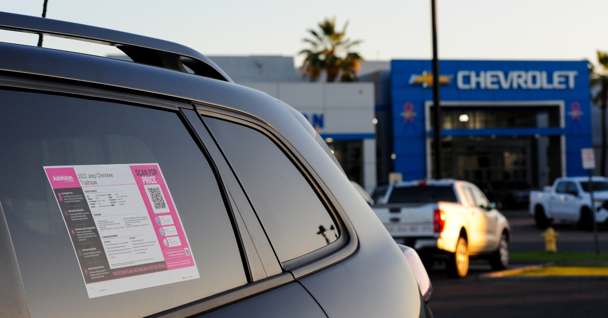 jeep cherokee with sticker