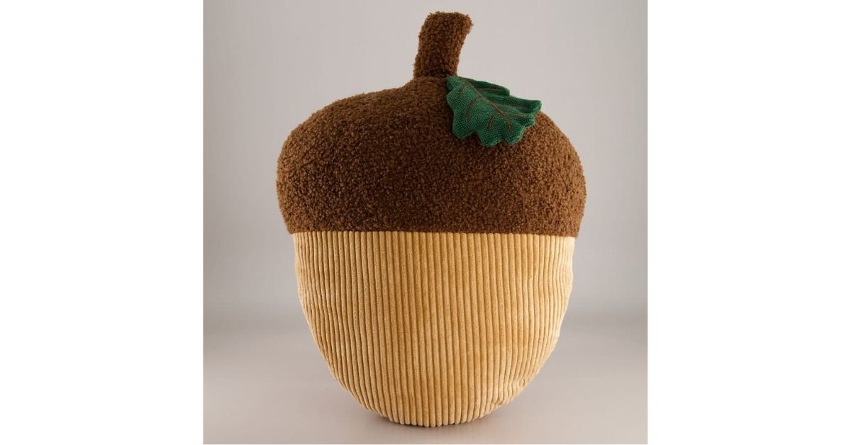 acorn pillow