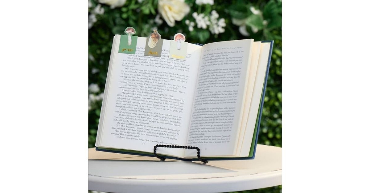 mushroom magnet bookmarks