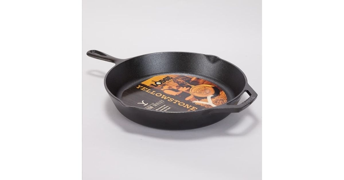 cast iron skillet