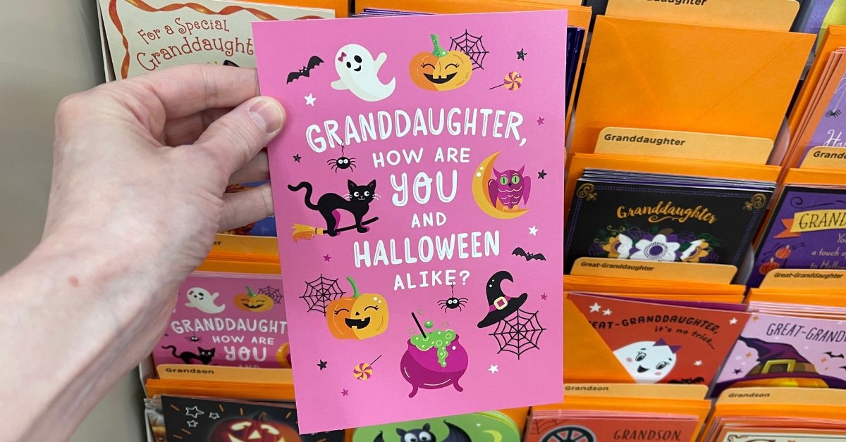 halloween greeting cards