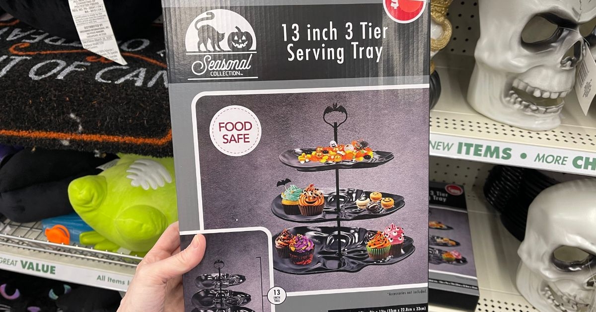 3 tier serving tray
