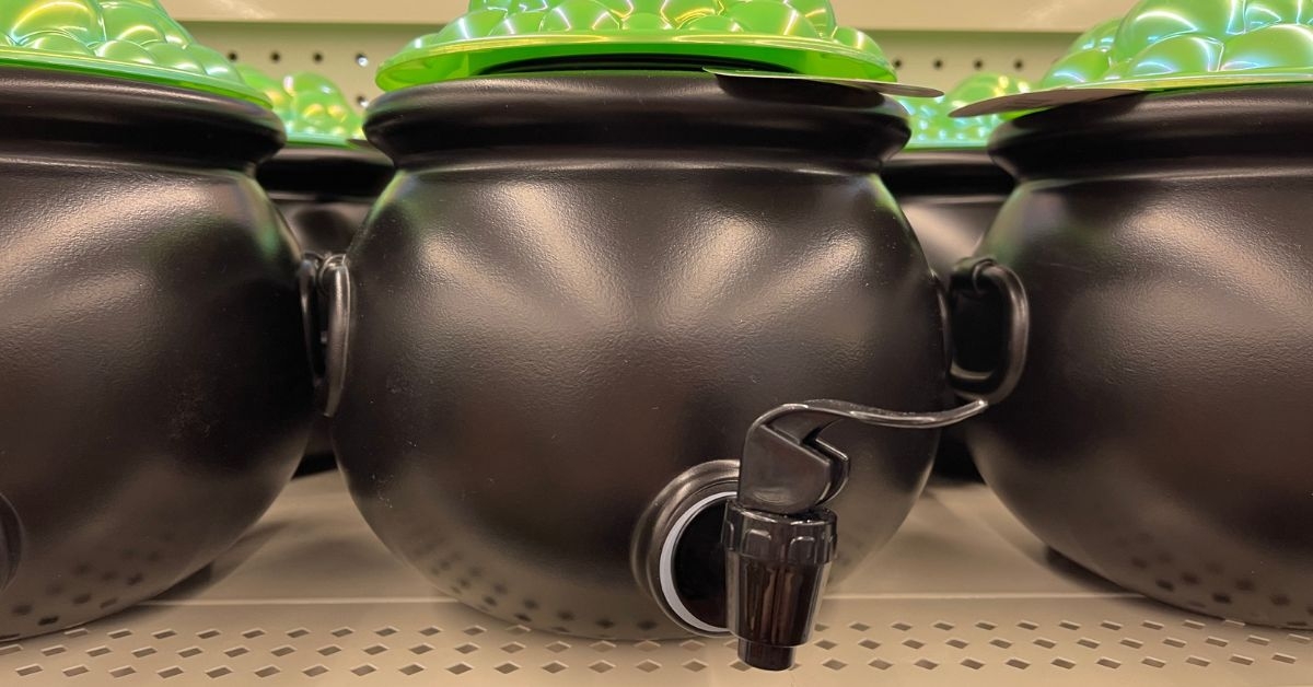 cauldron cold drink dispenser