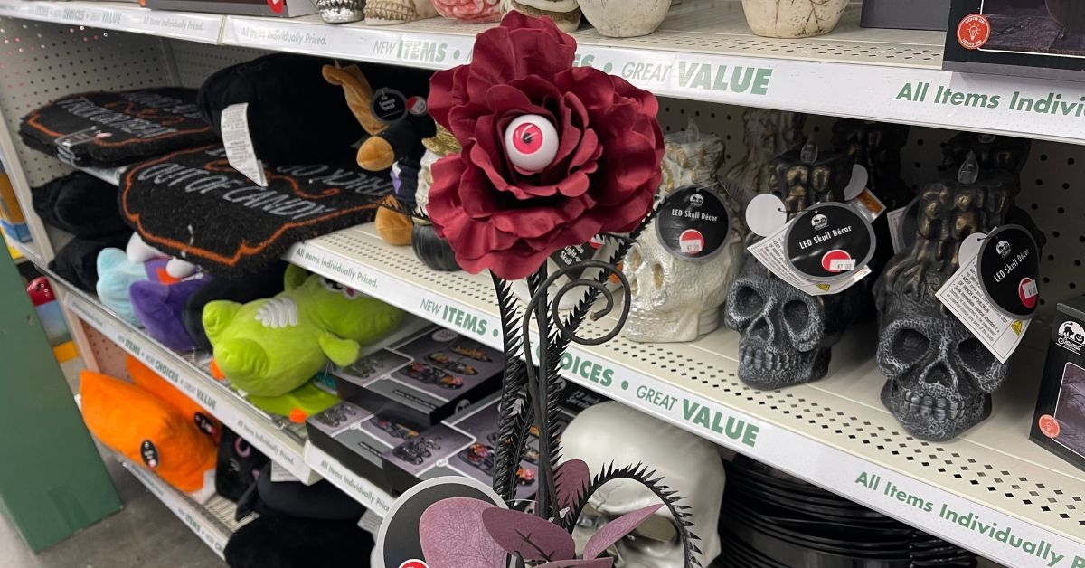 seasonal collection creepy plant
