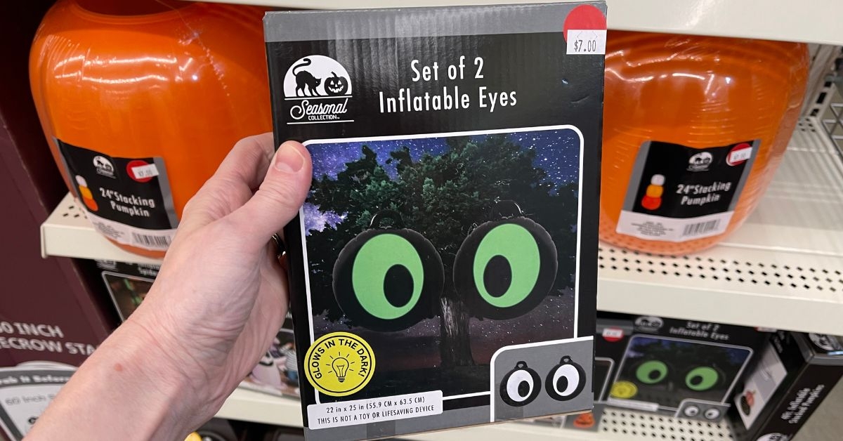 seasonal collection inflatable eyes
