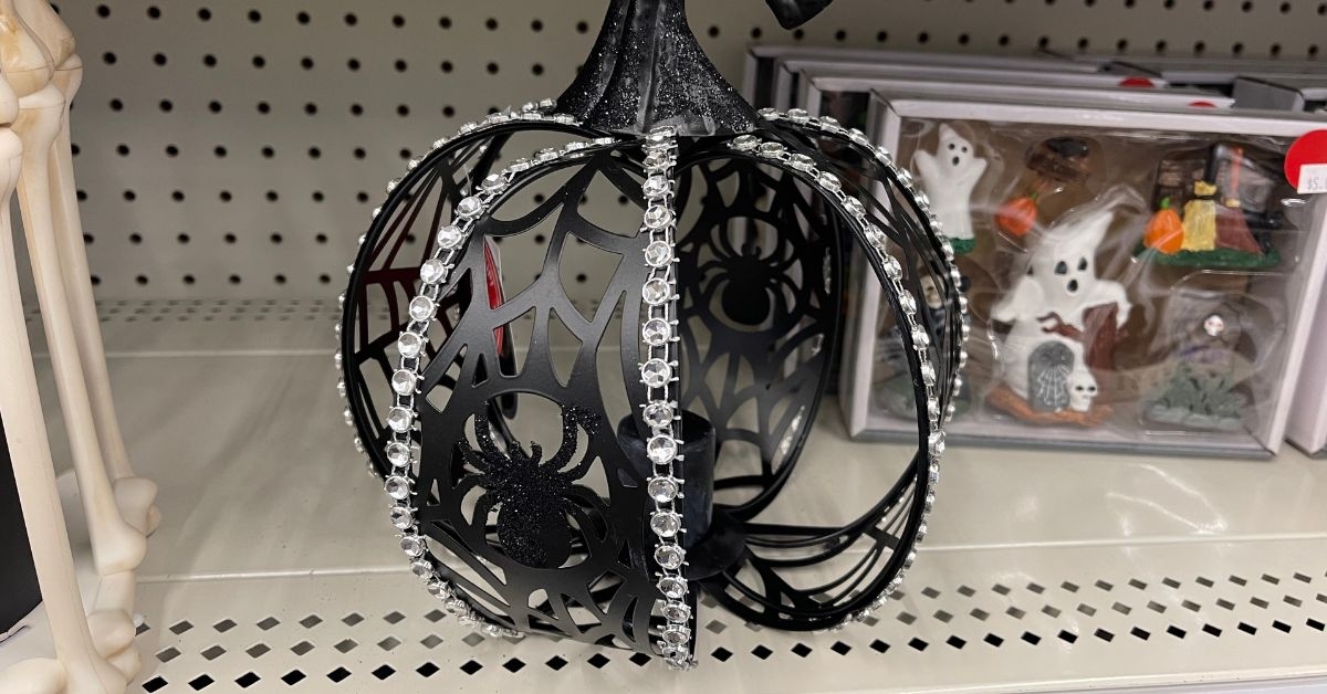 seasonal collection jewel pumpkin