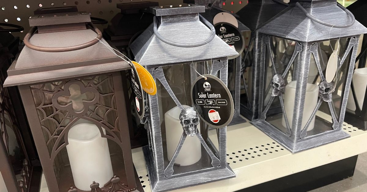 seasonal collection solar lantern