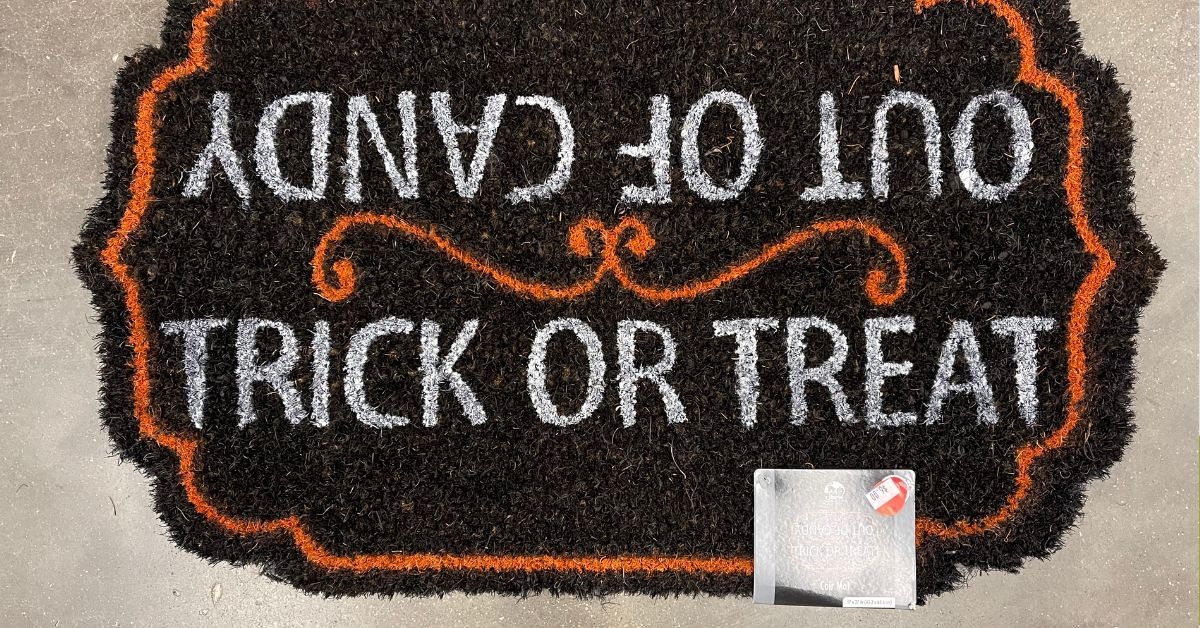 seasonal collection welcome mat