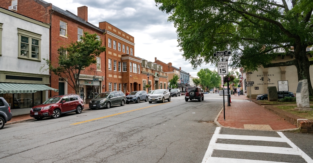 warrenton virginia fauquier county