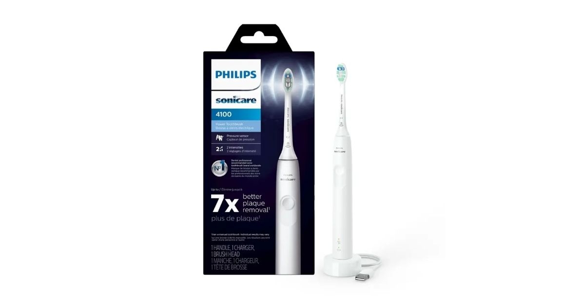 sonicare toothbrush