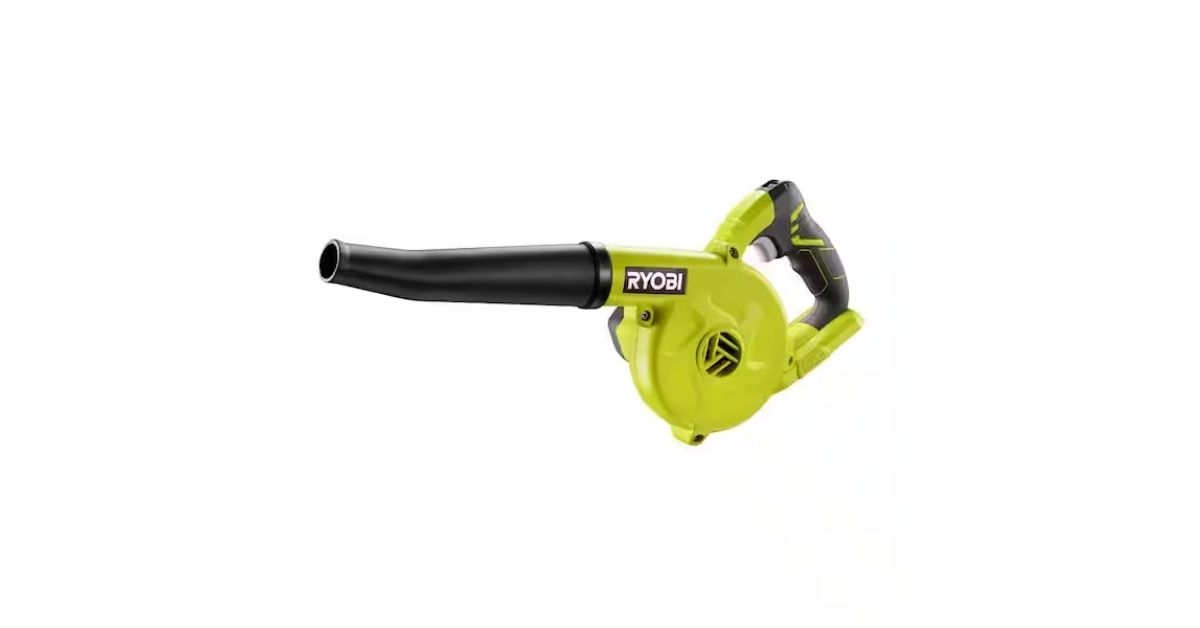 cordless compact workshop blower