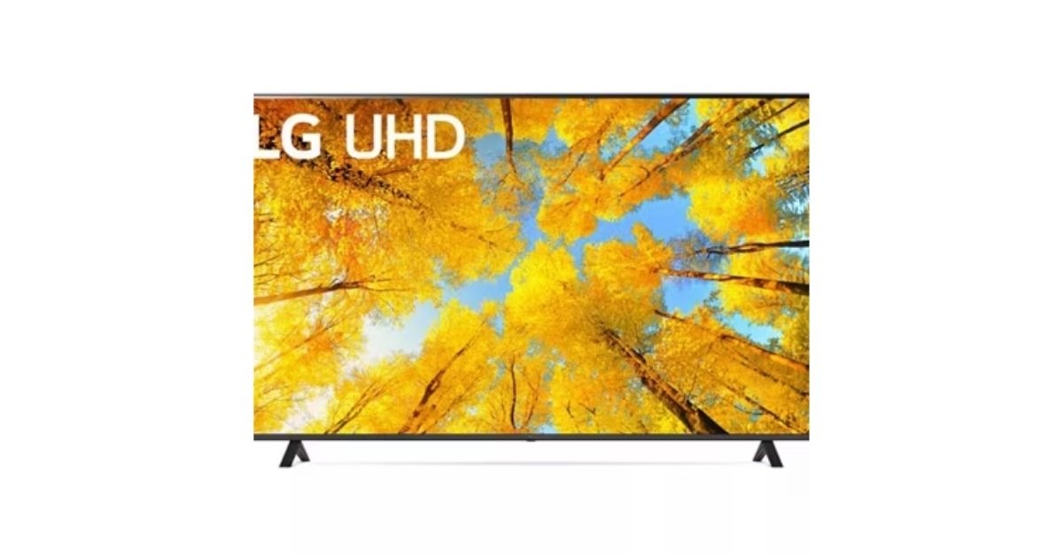 flatscreen LG tv