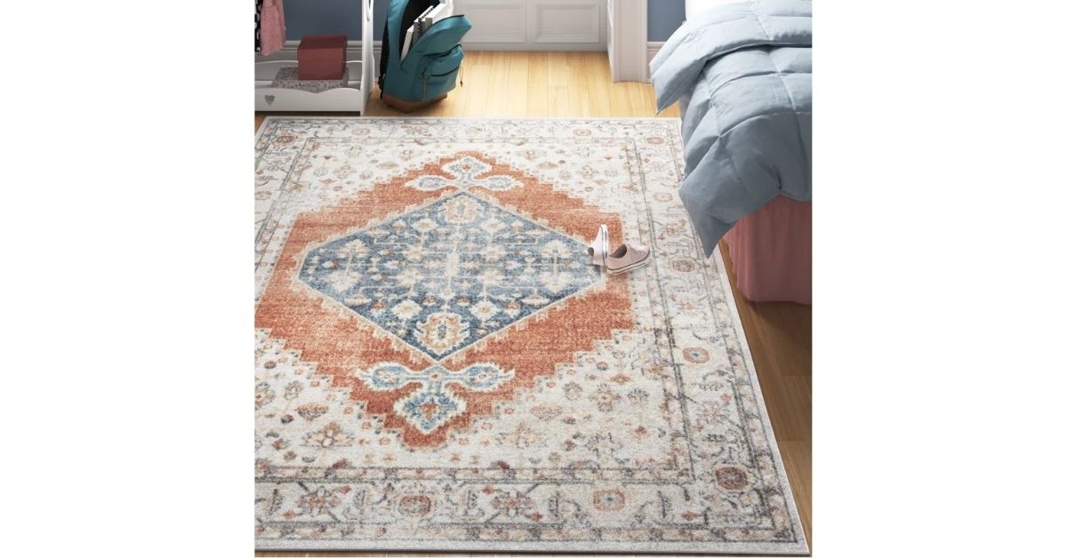 washable persian rug