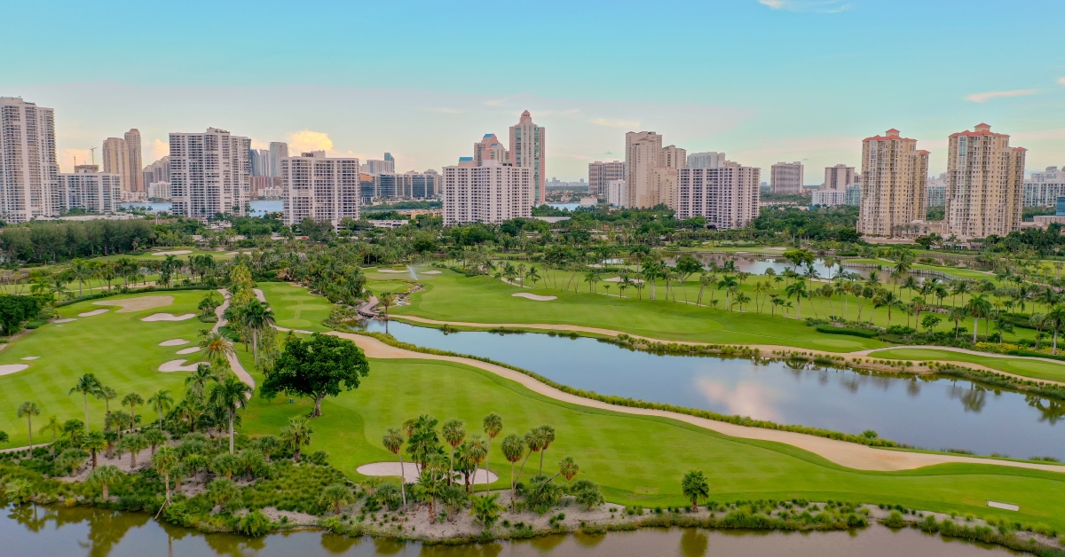 aventura florida golf course
