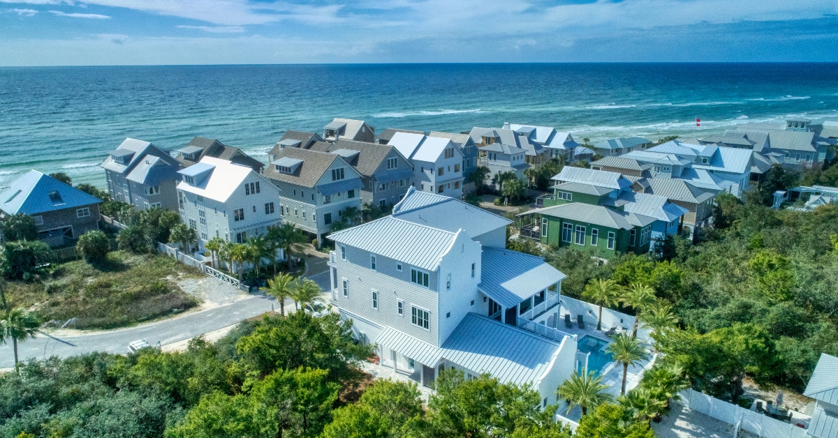 beach community of inlet beach florida 