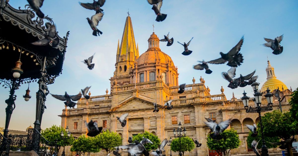 a cathedral in guadalajara