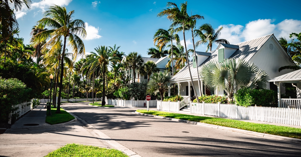key west neighborhood street